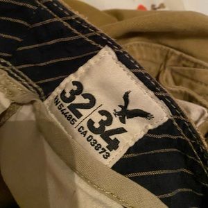 American Eagle Mens Khaki
